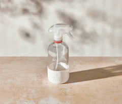 Bathroom Bottle in Glass